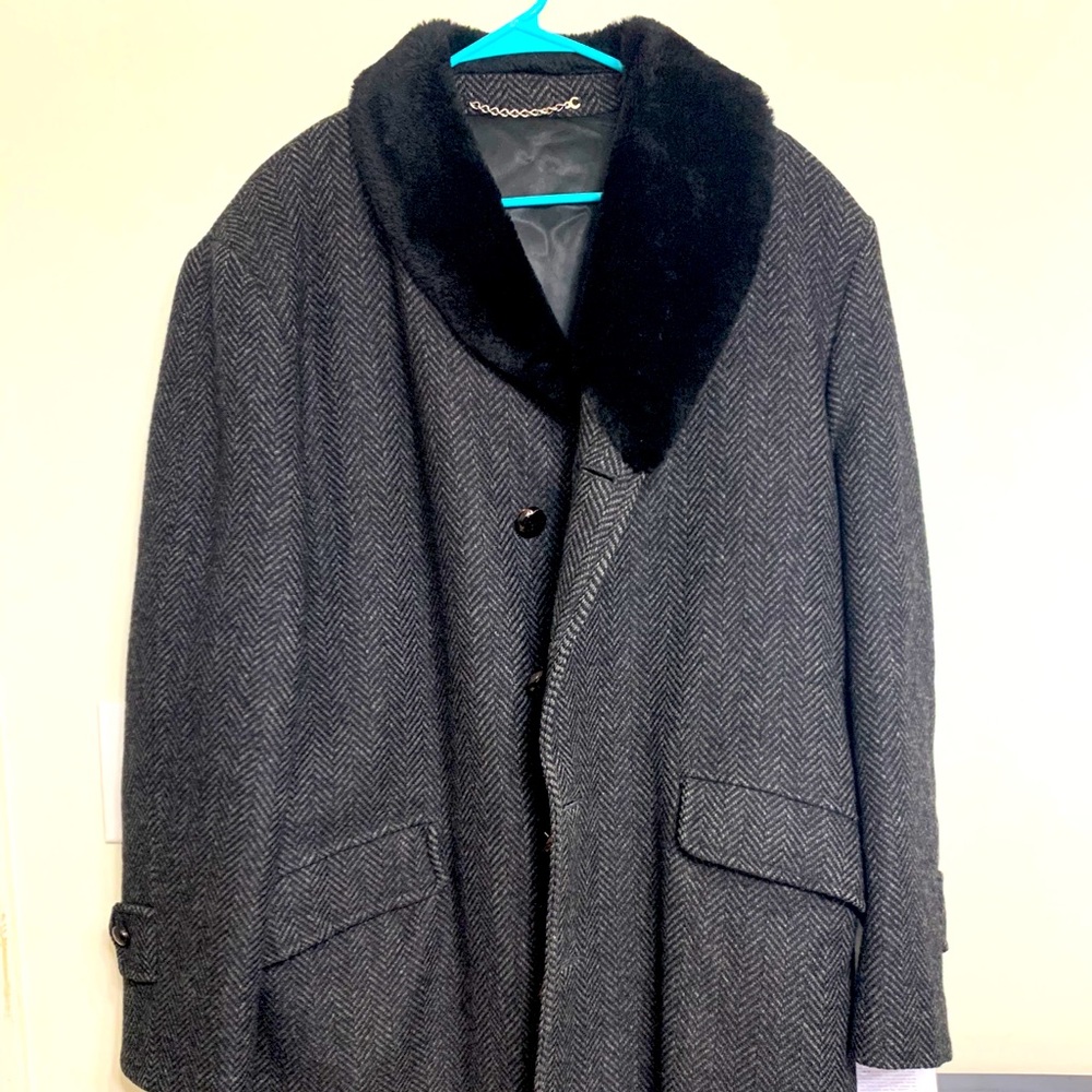 1940's TIMME TUFT 100% PURE ALPACA Pile Jacket